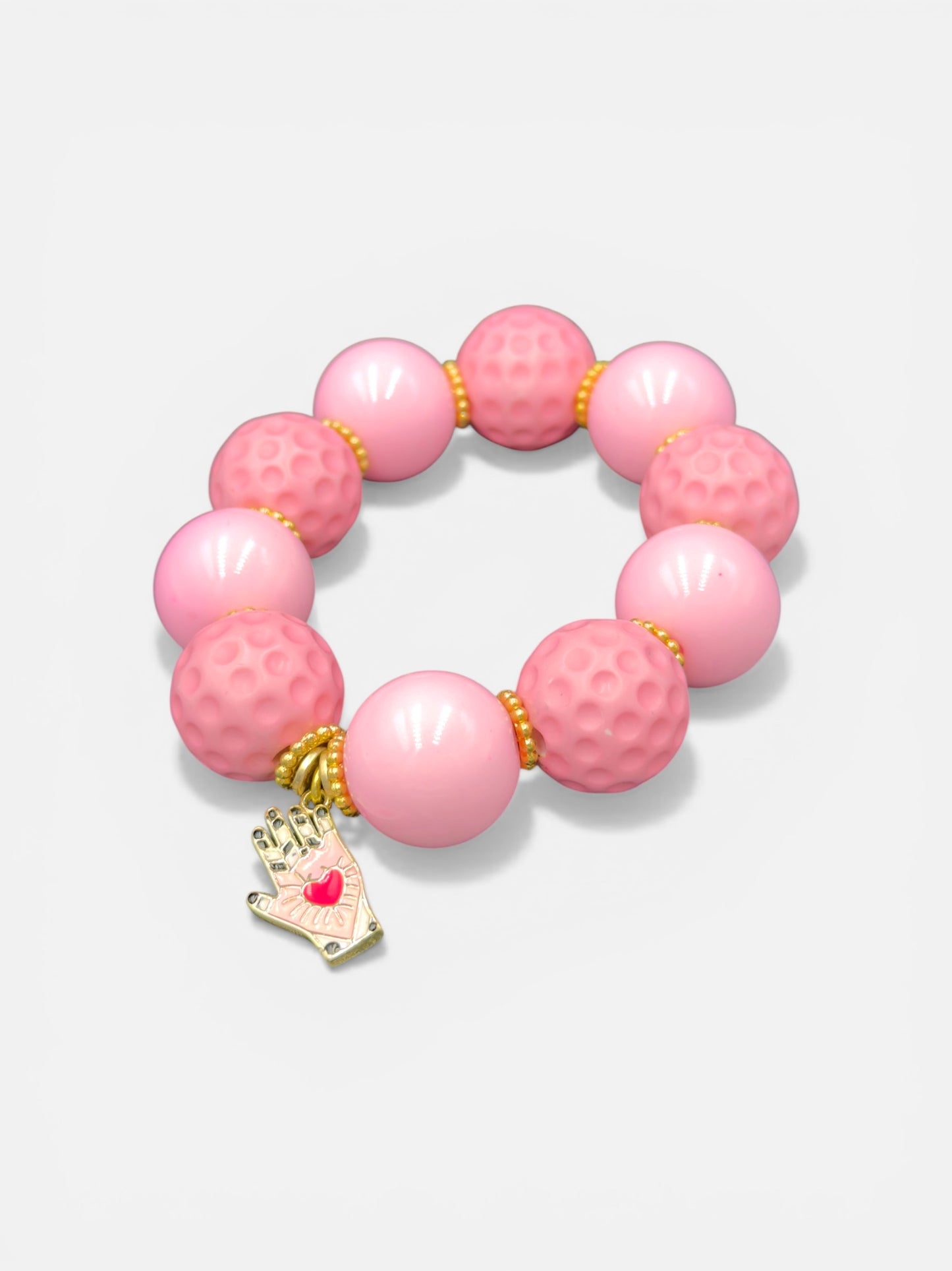 Pink Fortune Bracelet