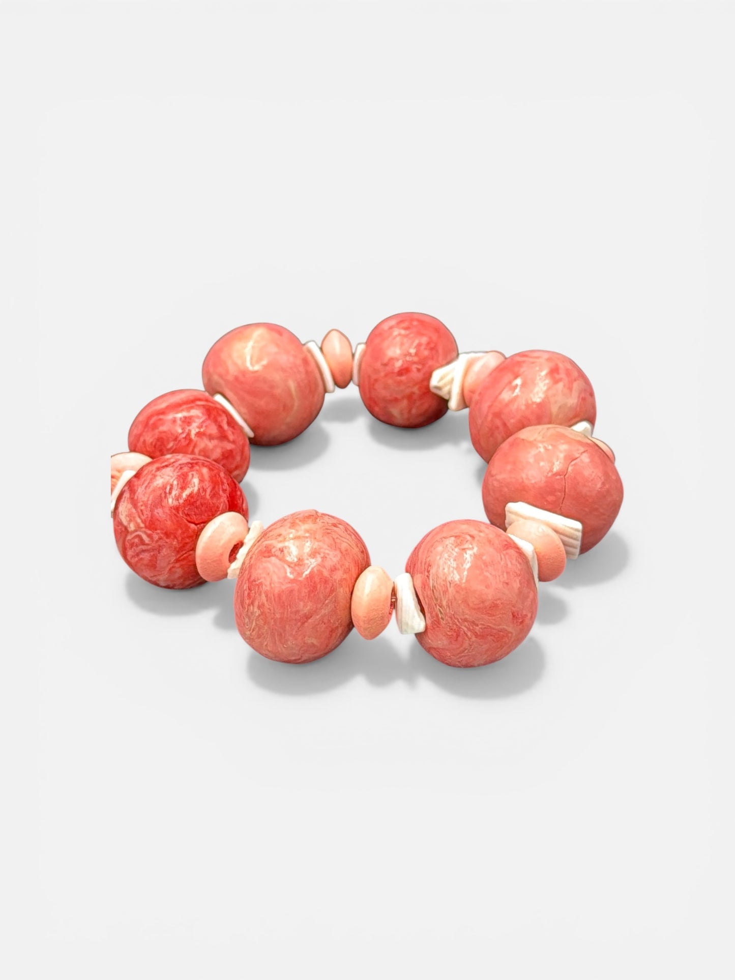 Coral Candy Bracelet